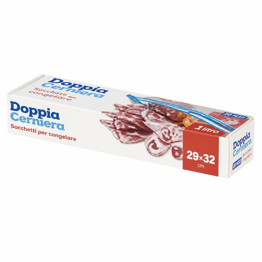 Sacchi Doppia Cerniera – MD