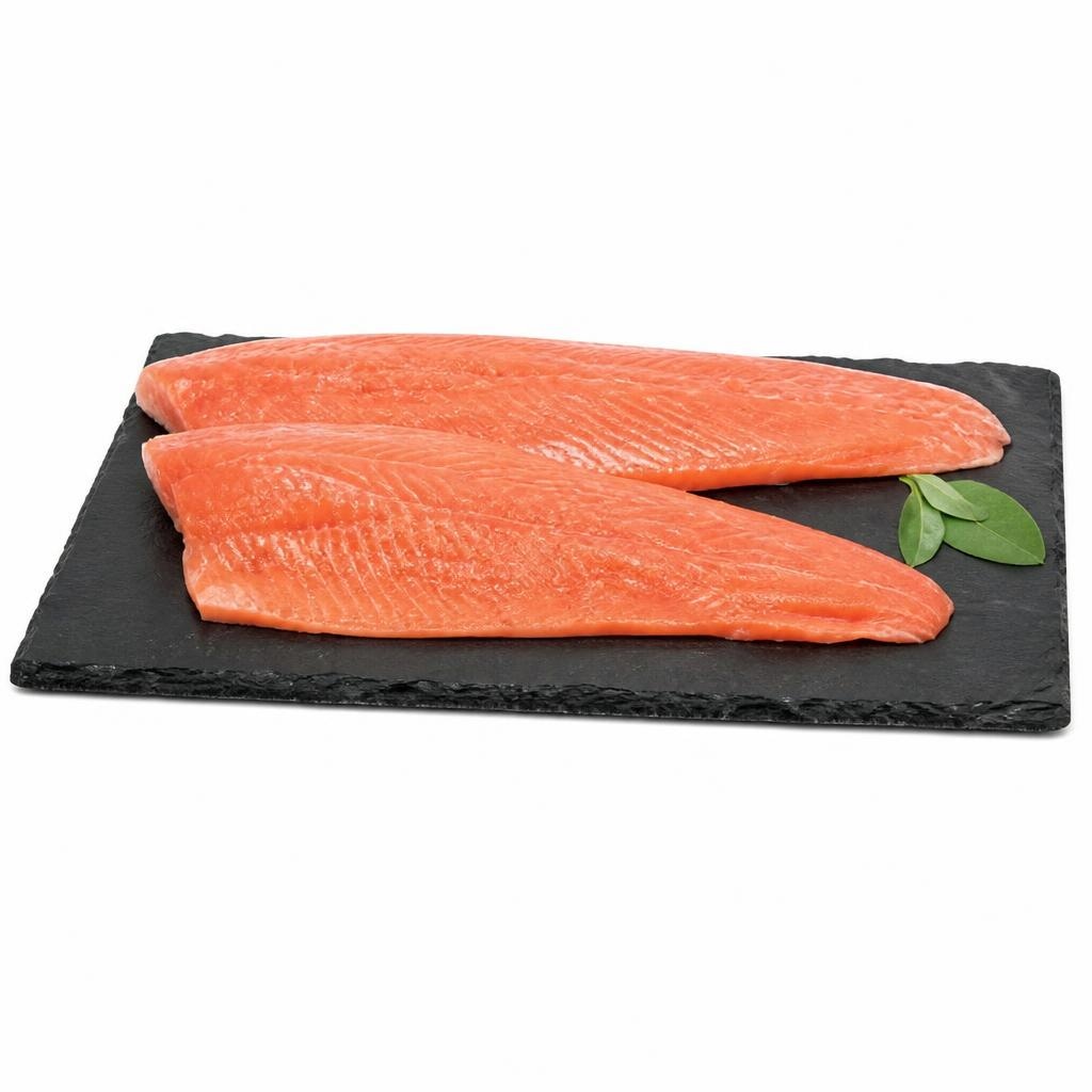 Filetto di Trota Iridea Salmonata in offerta da Carrefour