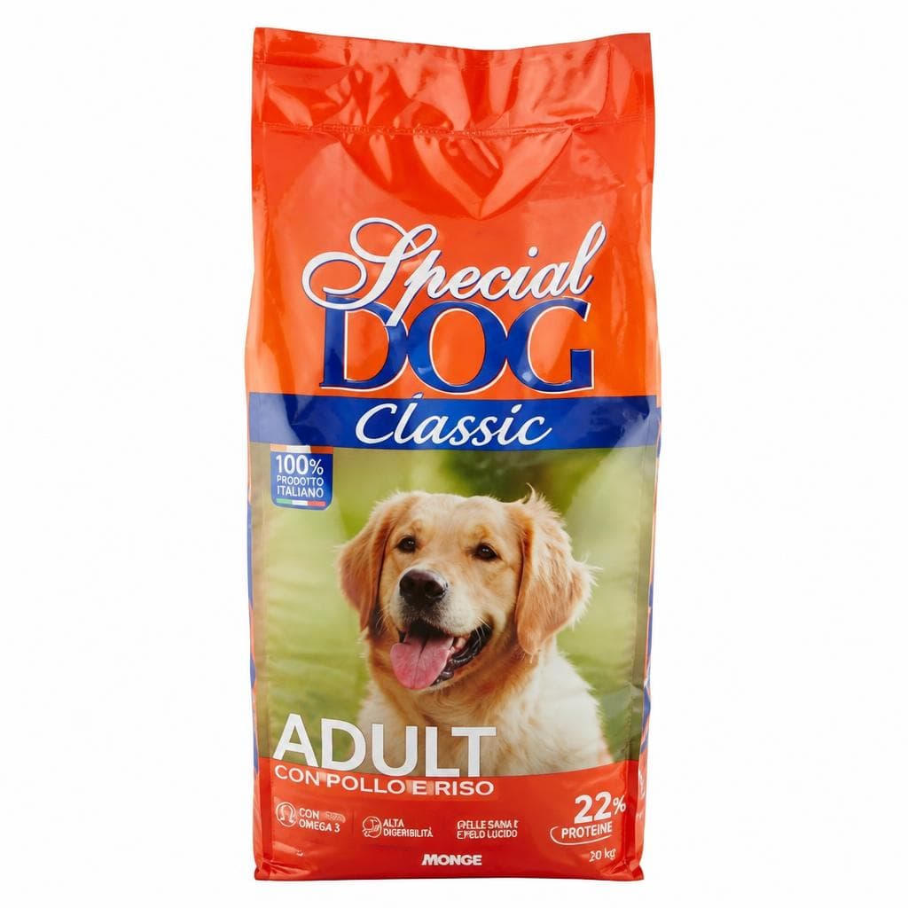 Crocchette per cani Special Dog, 20 kg Monge – Iper La grande i
