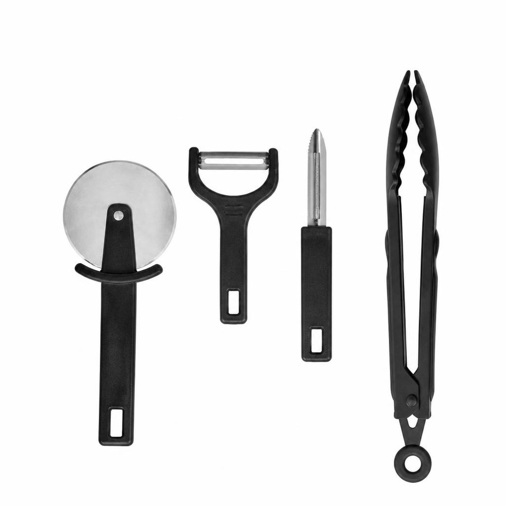 Silvercrest Set pelaverdure, tagliapizza, tagliauovo o pinza da cucina in offerta da Lidl