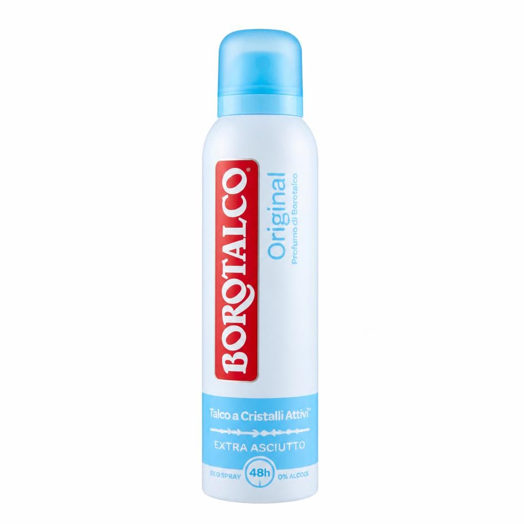Deodorante Spray Borotalco, 150 ml – Carrefour