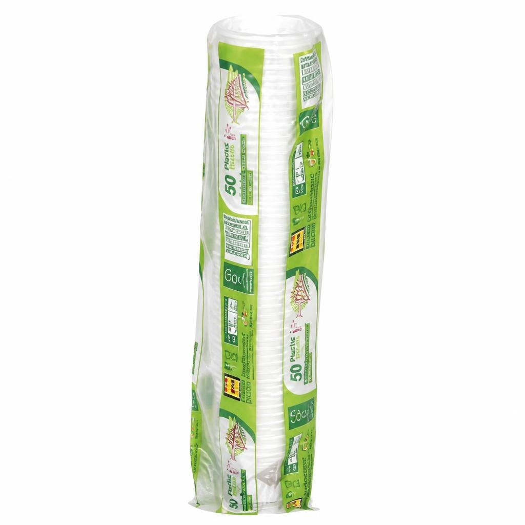 Bicchieri 50, 180 cc Flou Green - Offerta nel negozio MD