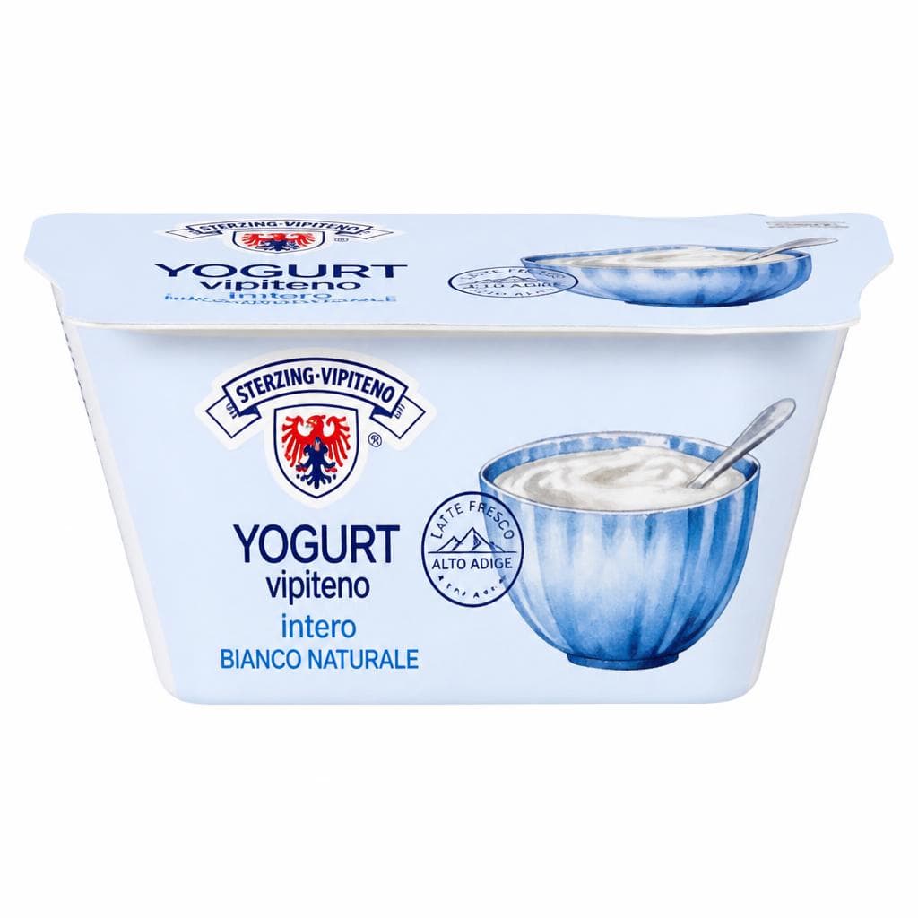 Yogurt Vipiteno, 125 g x 2 – Panorama