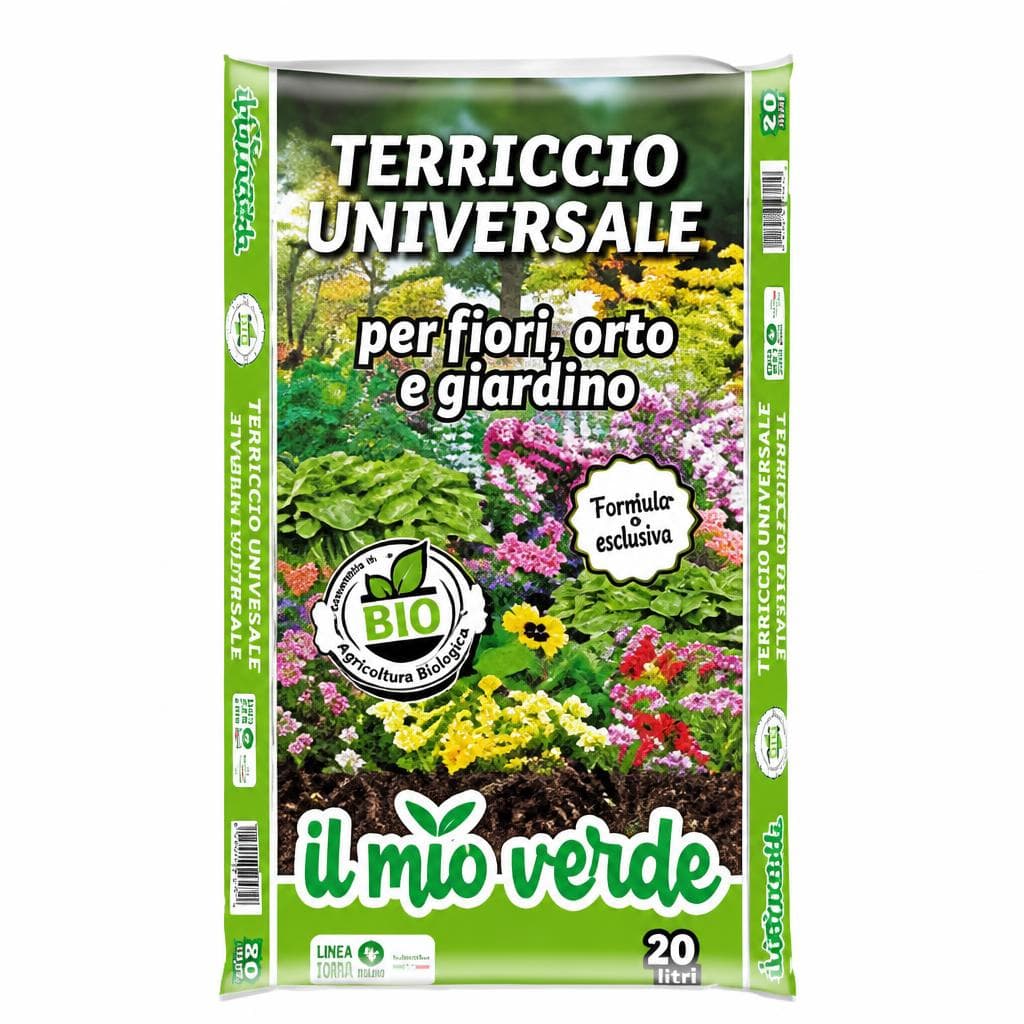 Terriccio Universale, 20 l Il mio verde – Iper La grande i