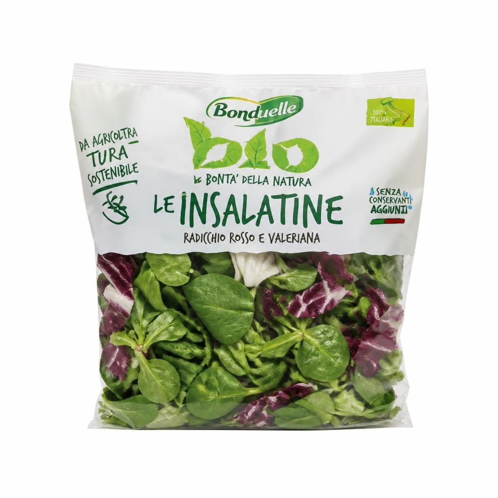 Radicchio rosso e valeriana 200 g Bennet Bio in offerta da Bennet