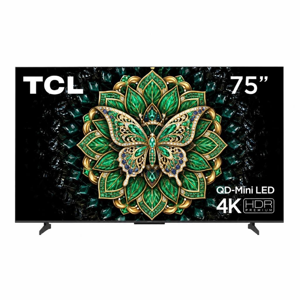 TCL Smart TV 4K Mini LED, 75" – Unieuro