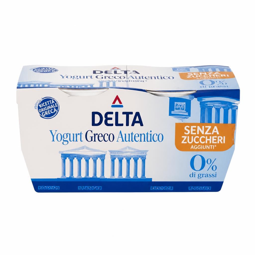 Delta Yogurt greco autentico, 150 g x4 – Iper La grande i