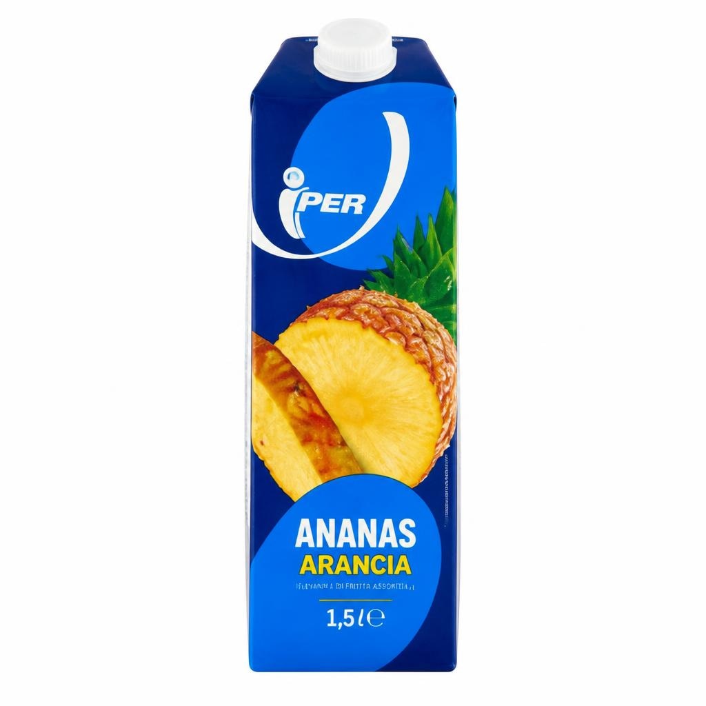 Bevanda di frutta assortita Iper 1,5 l in offerta da Iper La grande i