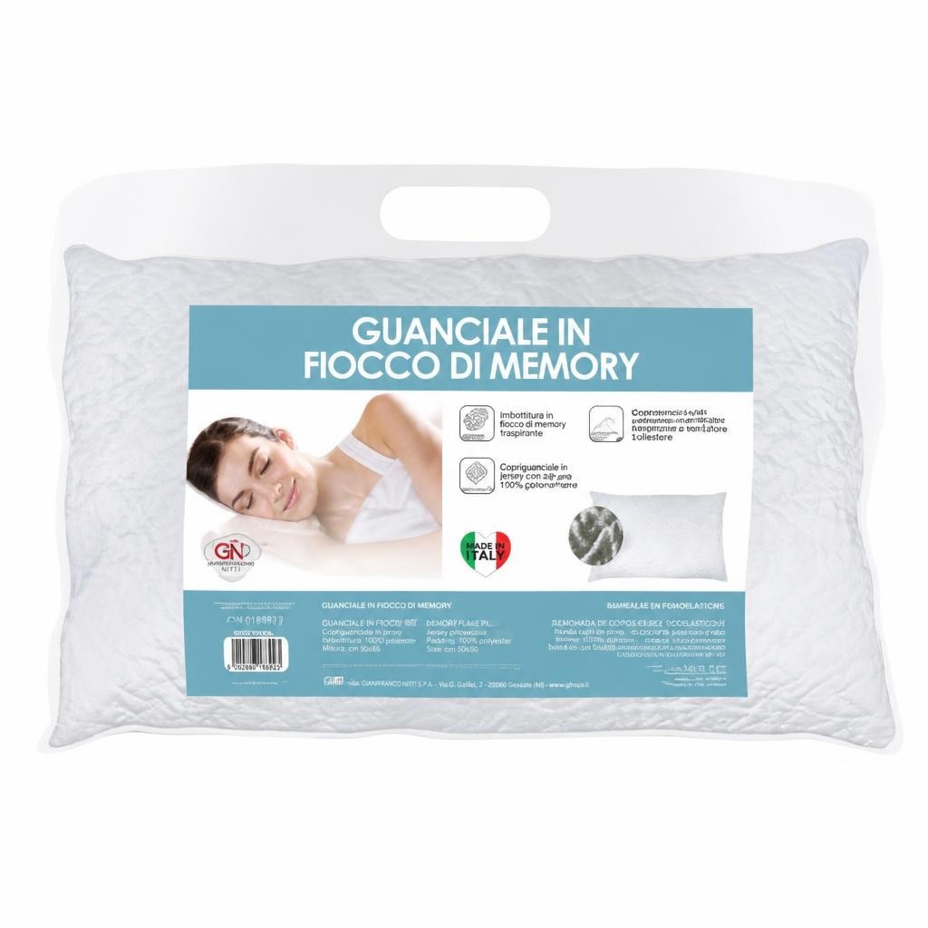 Copriguanciale in jersey con zip 100% cotone in offerta da Carrefour