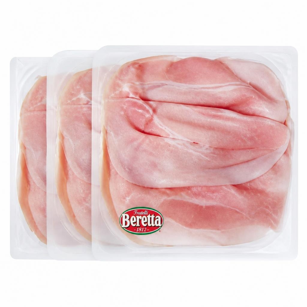 Prosciutto Cotto Alta Qualità TriPack Beretta 300 g in offerta da Carrefour