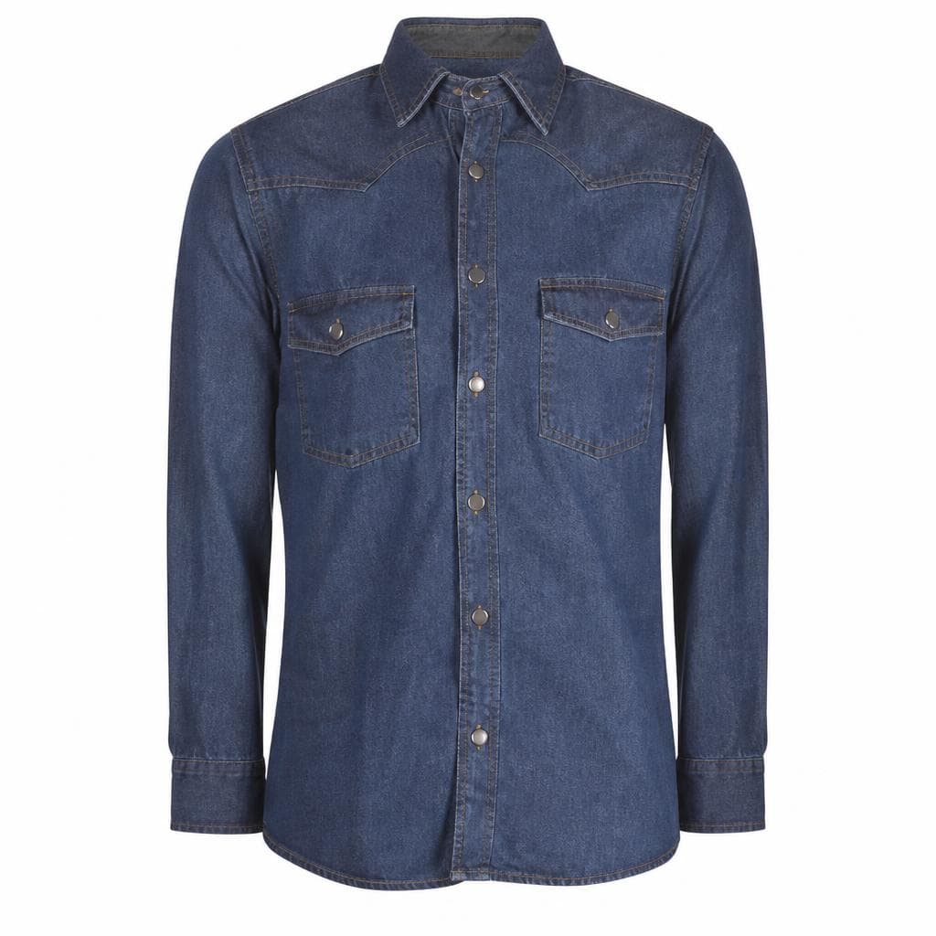 Camicia in denim – MD