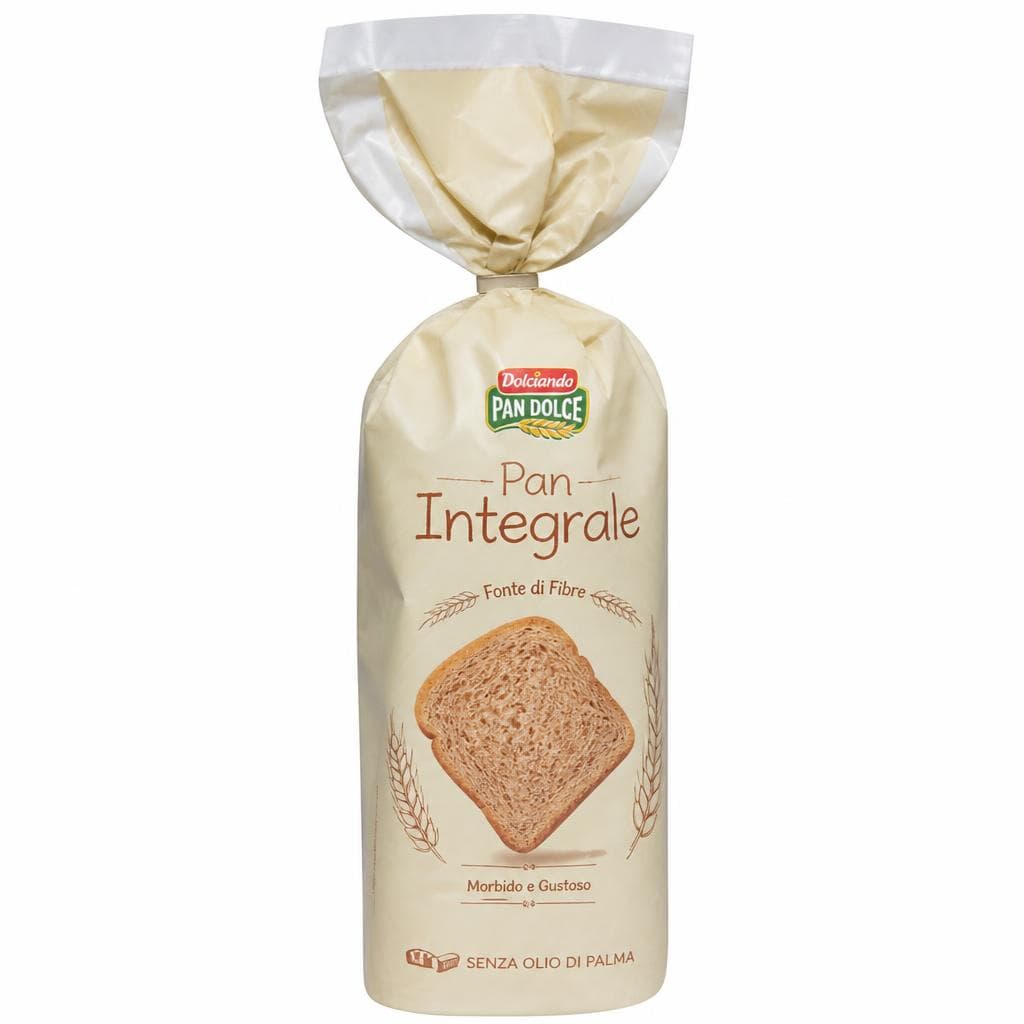 Pan bauletto integrale, 400 g – Eurospin