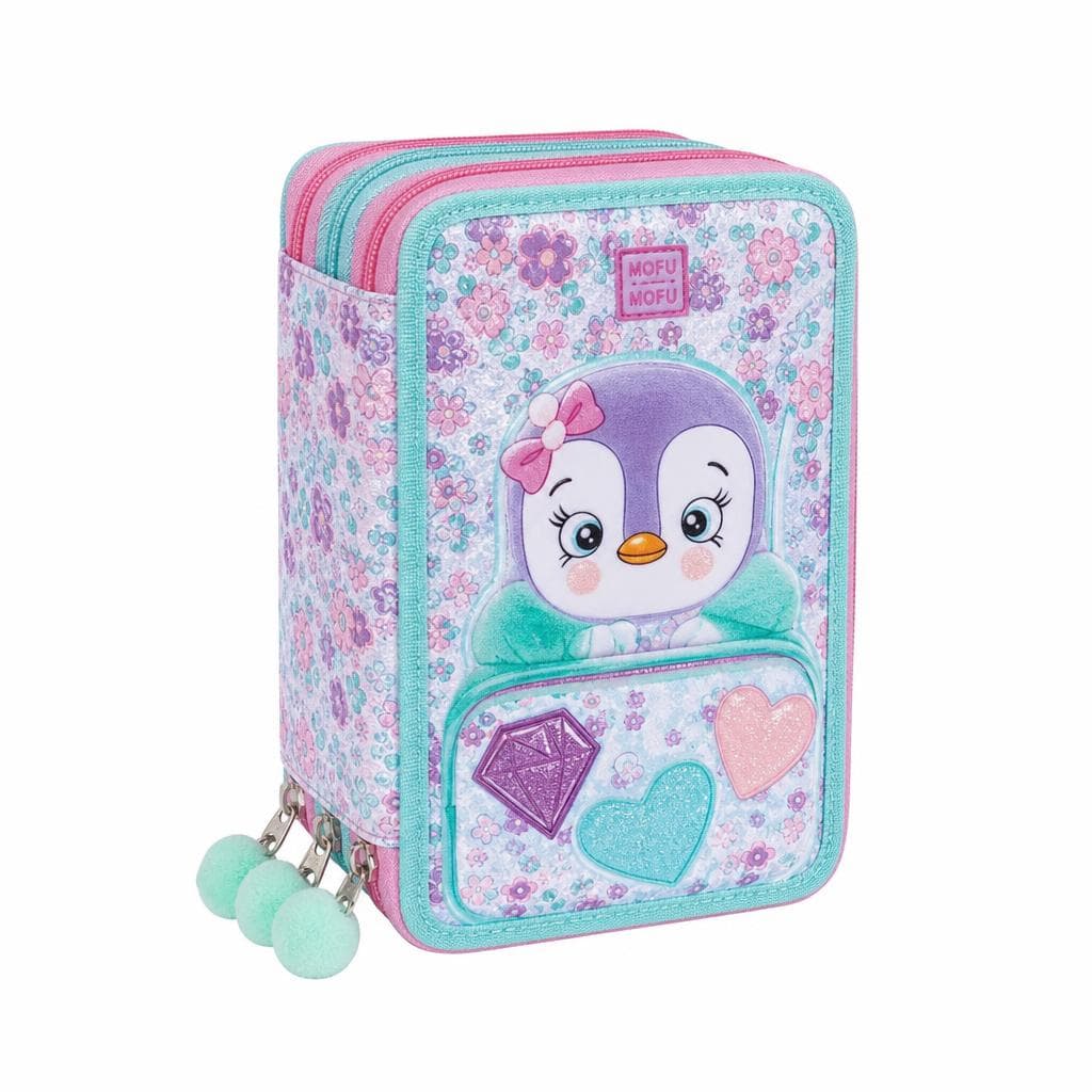 Astuccio 3 zip Mofu Mofu PANINI – Iper La grande i