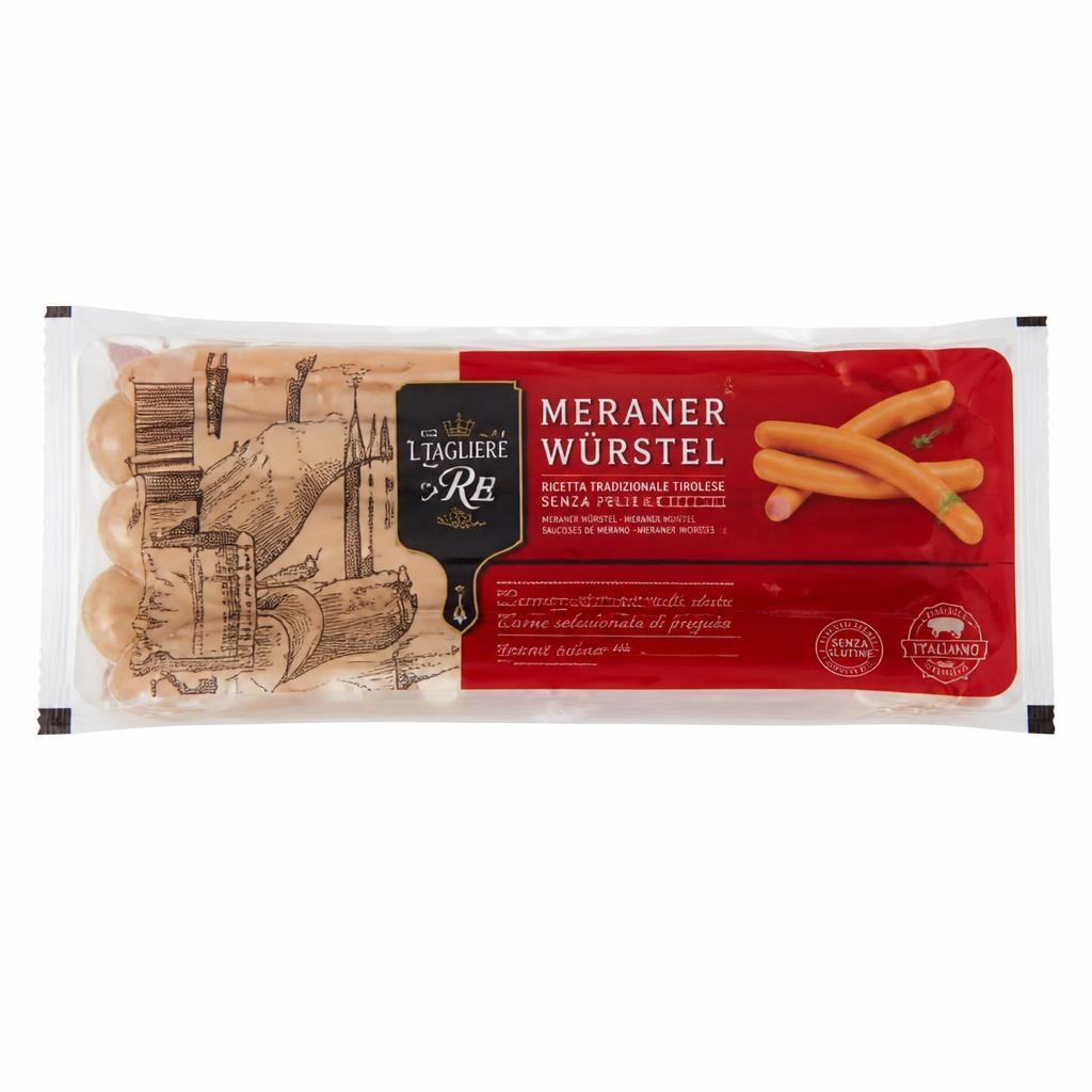 Il Tagliere del Re Meraner Würstel 220 g in offerta da ALDI