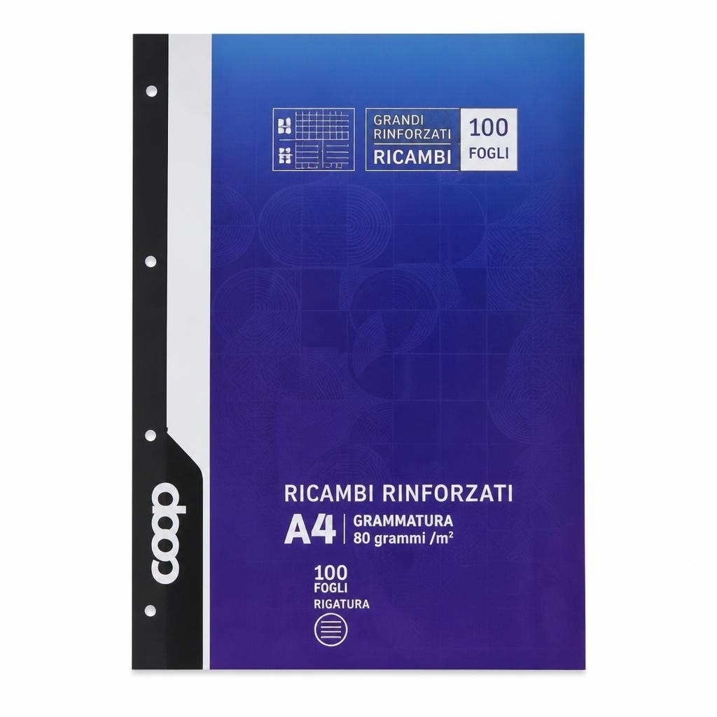 Ricambi rinforzati A4 Coop 80 g in offerta da Coop