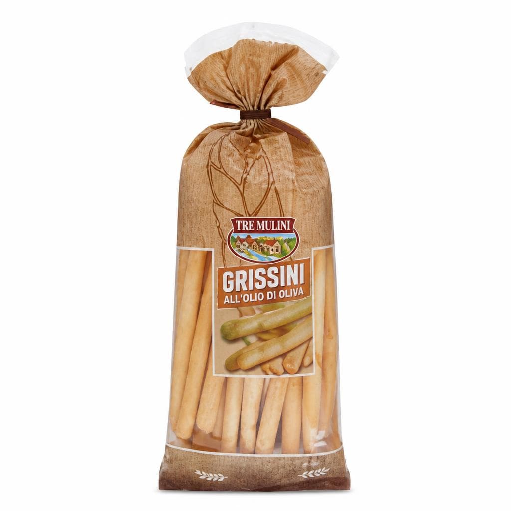 Grissini all'olio di oliva, 200 g – Eurospin