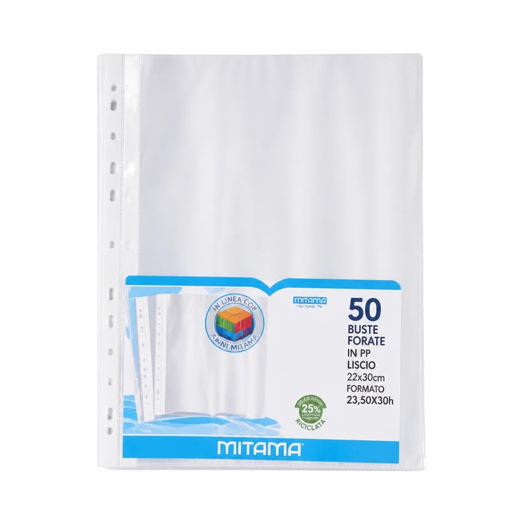 Buste forate, 50 buste Mitama – Bennet