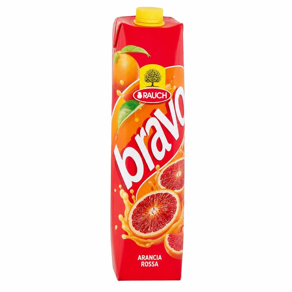 Succo Bravo gusti assortiti Rauch 1 L in offerta da DeSpar