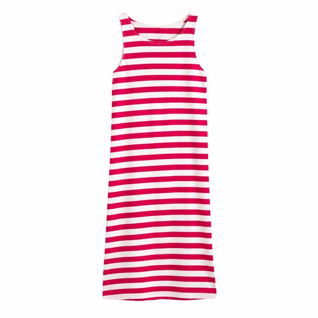 Abito Donna in Cotone Midi - Offerta nel negozio Carrefour