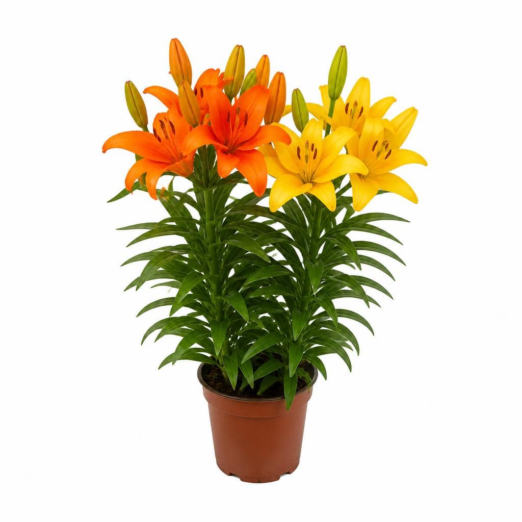 Lilium asiatico Ø cm 13 in offerta da Bennet