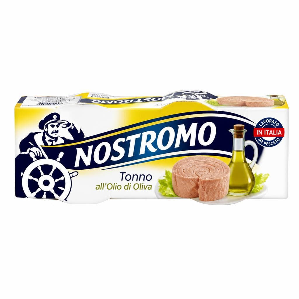 Nostromo tonno in olio di oliva, 60 g x8 – Iper La grande i