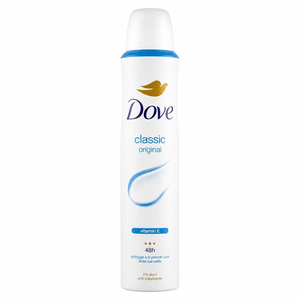 Deodorante spray Dove Classic, 200 ml – Esselunga