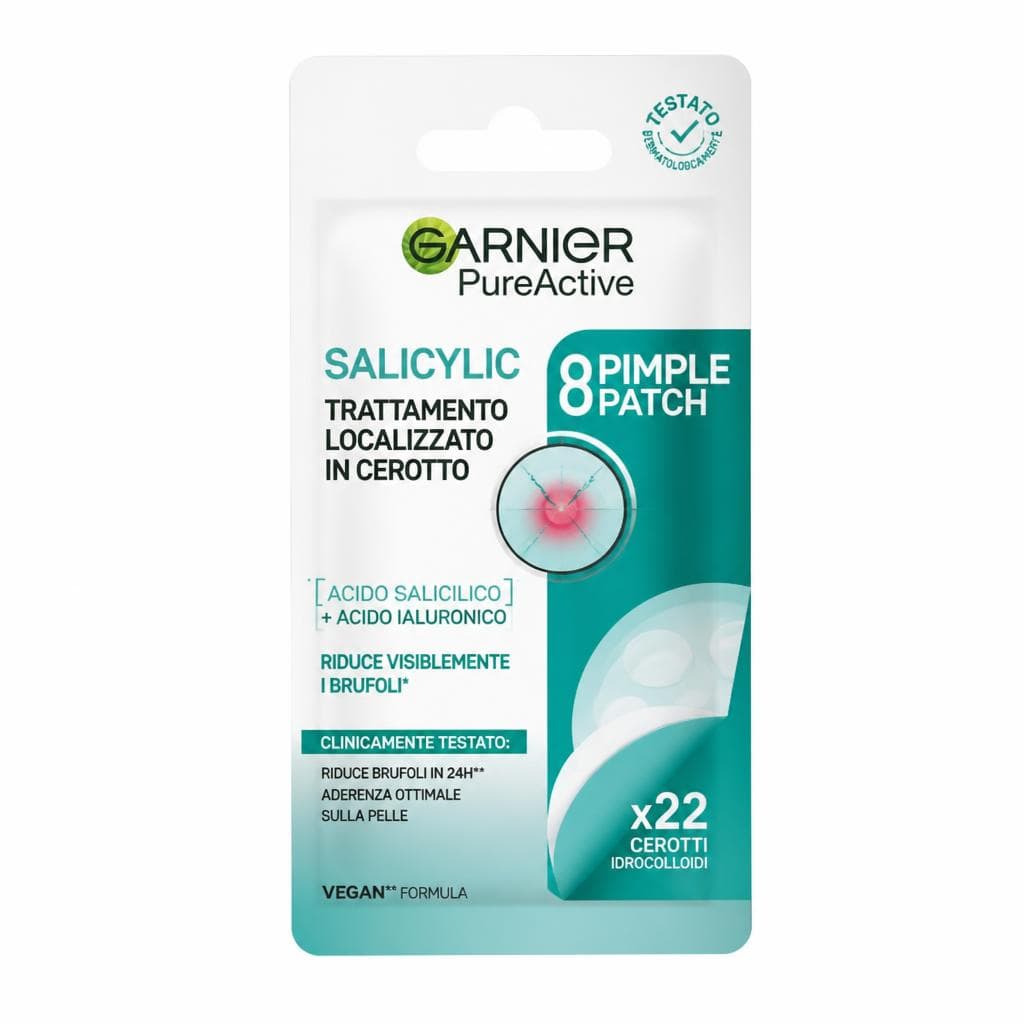 Garnier PureActive Salicylic 8 Pimple Patch – Tigota