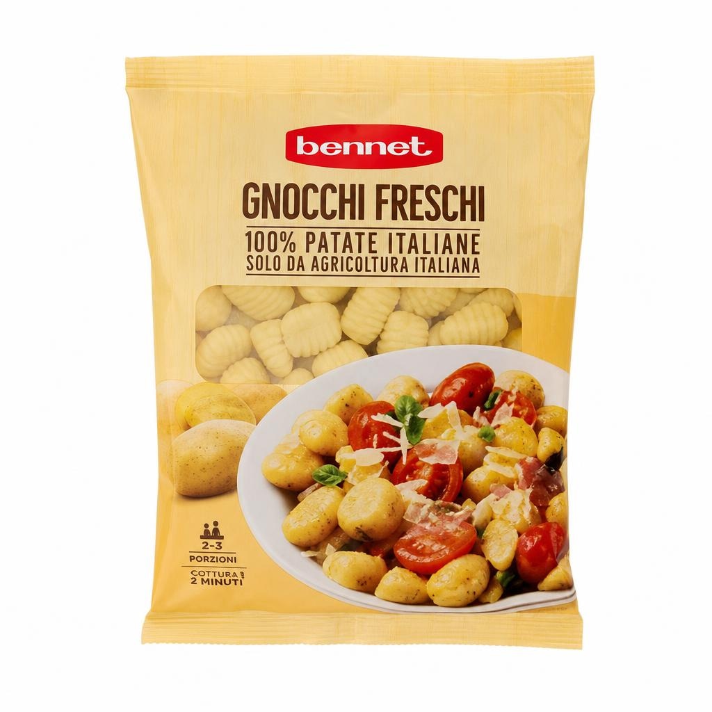 Gnocchi Freschi g 500 in offerta da Bennet