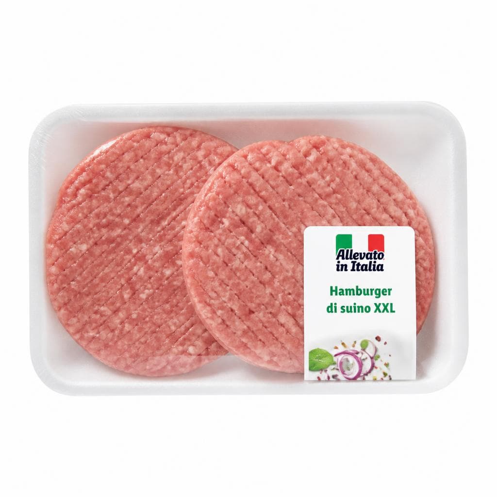 Hamburger di suino XXL, 800 g – Lidl