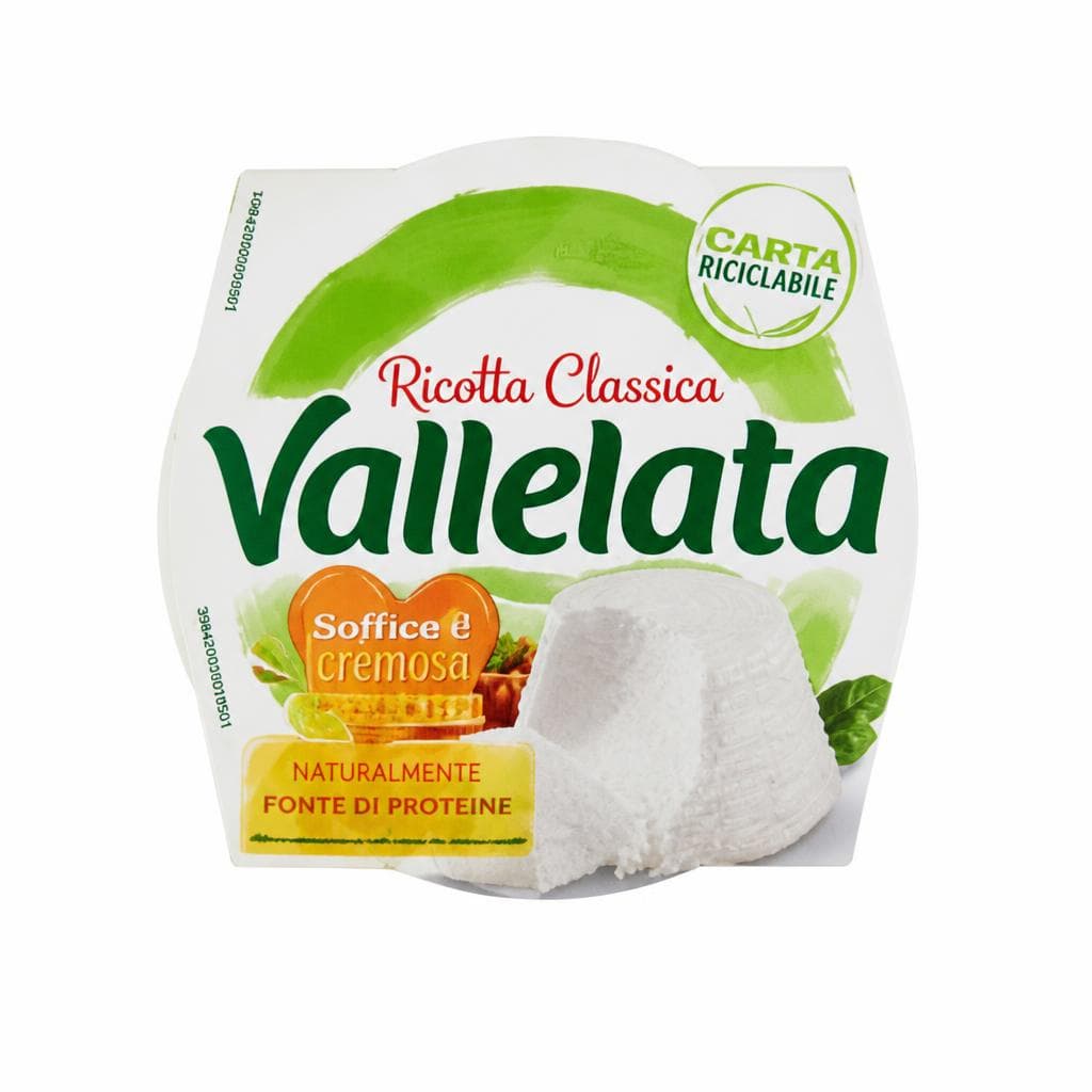 Ricotta Vallelata, 250 g – Bennet