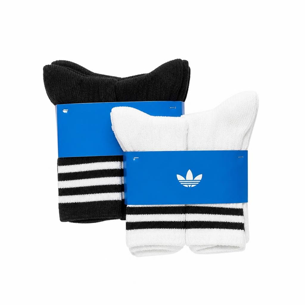 Confezione 6 calze tennis, 6 paia Adidas – Iper La grande i