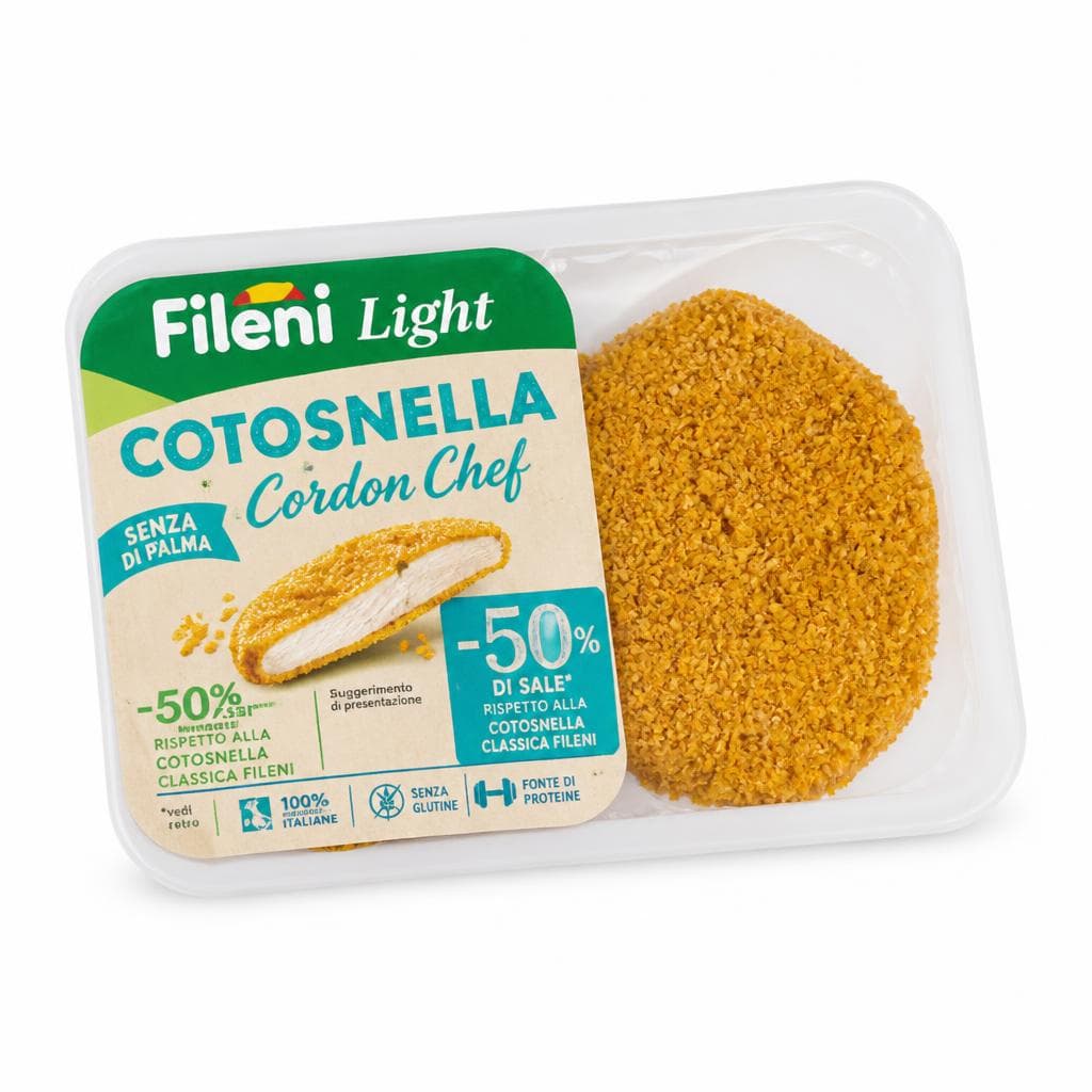 Fileni Cotosnella o Cordon Chef Light 240 g in offerta da Esselunga