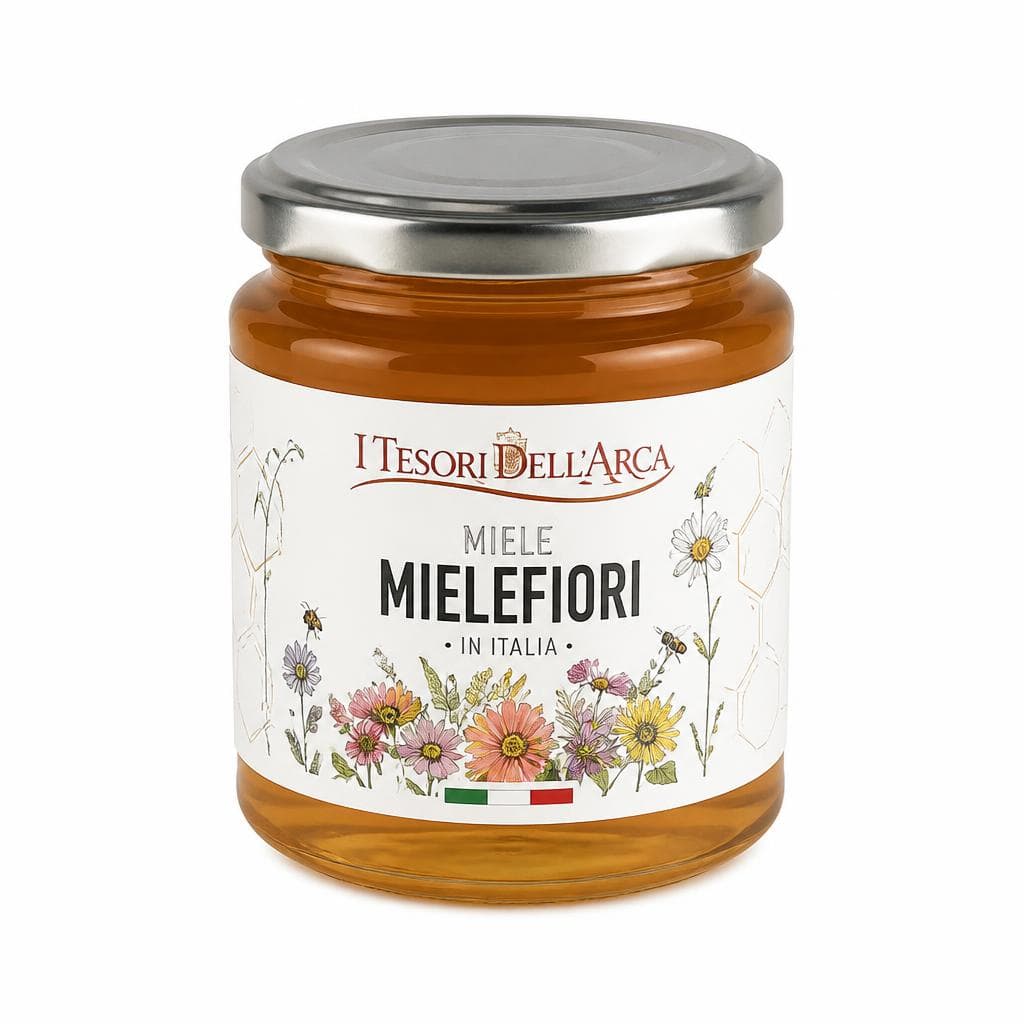 Miele Tesori dell'Arca, 400 g – Panorama