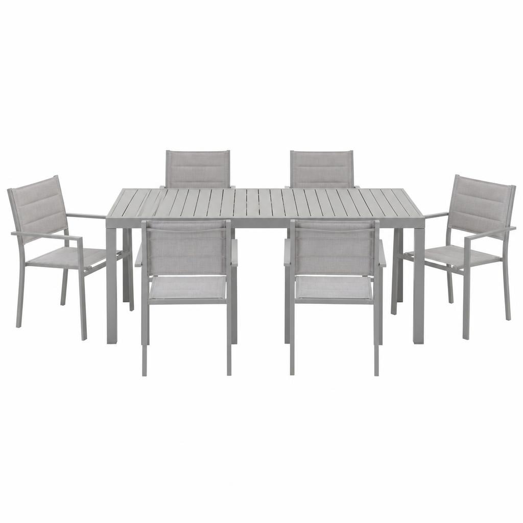 Set Tavolo allungabile + 6 Poltrone - Offerta nel negozio Iper La grande i