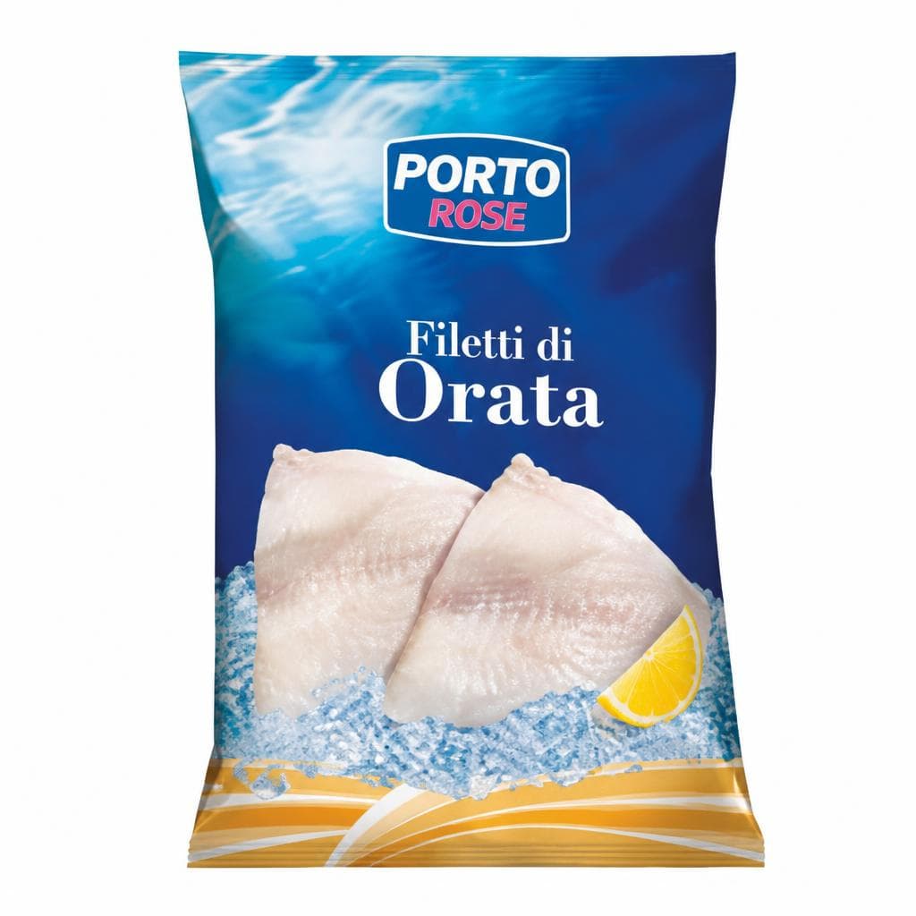 Filetti orata, 360 g Porto Rose – Dpiù
