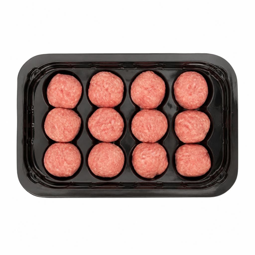 Fior di Scelta polpette di suino, 300 g – Dpiù