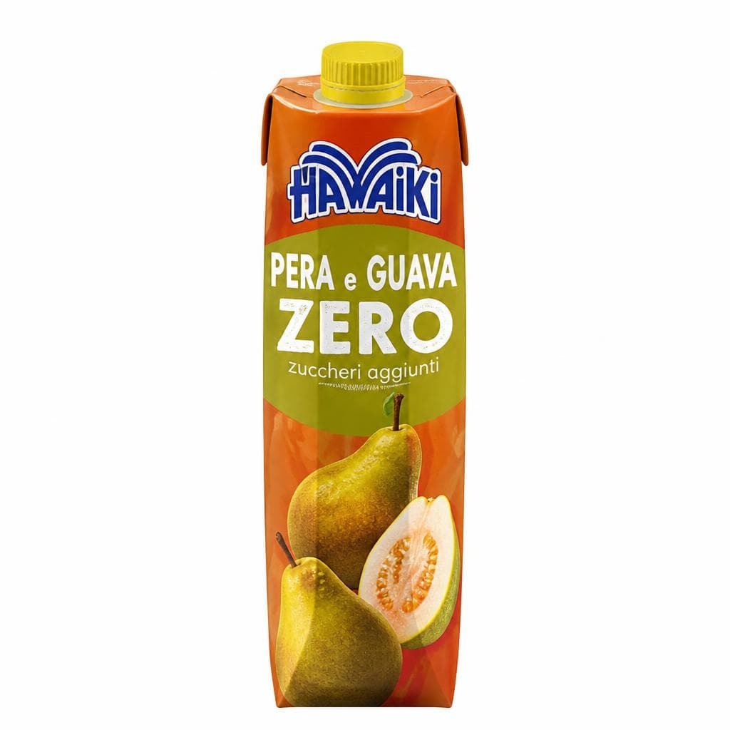 Hawaiki bevanda Pera-Guava Zero, 1 l – Dpiù