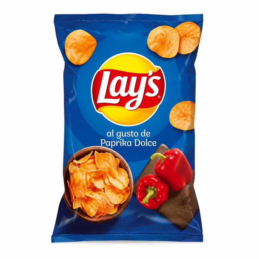 Patatine alla paprika 125 g Lay's in offerta da ALDI