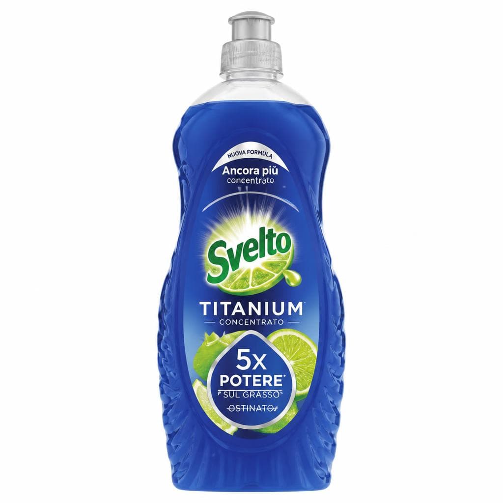 Svelto Titanium concentrato 650 ml in offerta da Risparmio Casa