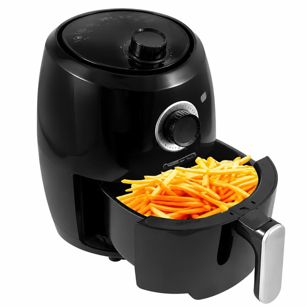 Friggitrice ad aria 2,4 LT Necchi - Offerta nel negozio Risparmio Casa