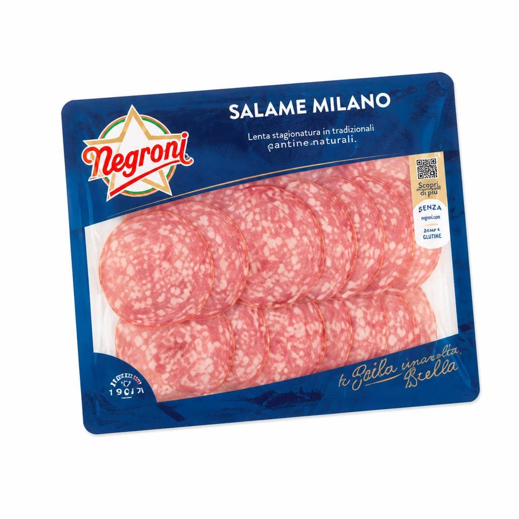 Salame Milano Negroni, 100 g – Il Gigante