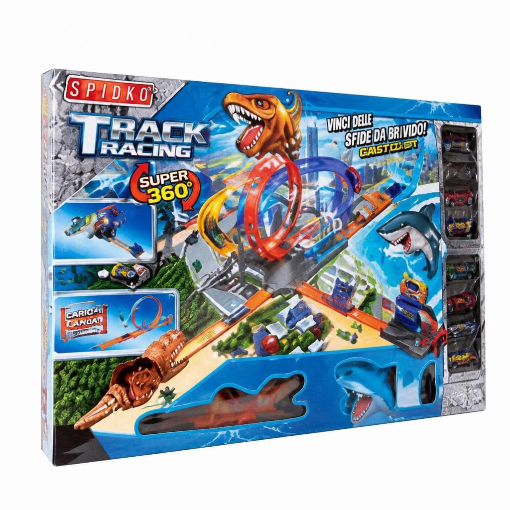 Spidko Track Racing Super 360° – Carrefour