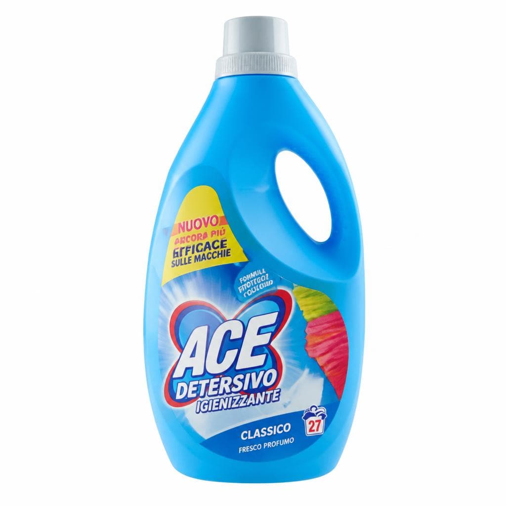 Detersivo liquido per lavatrice Ace, 2,7 L – Bennet