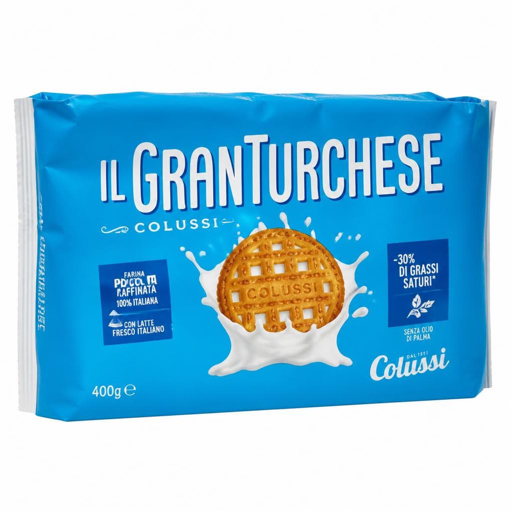 Frollini Il Granturchese Colussi, g 400 – Bennet
