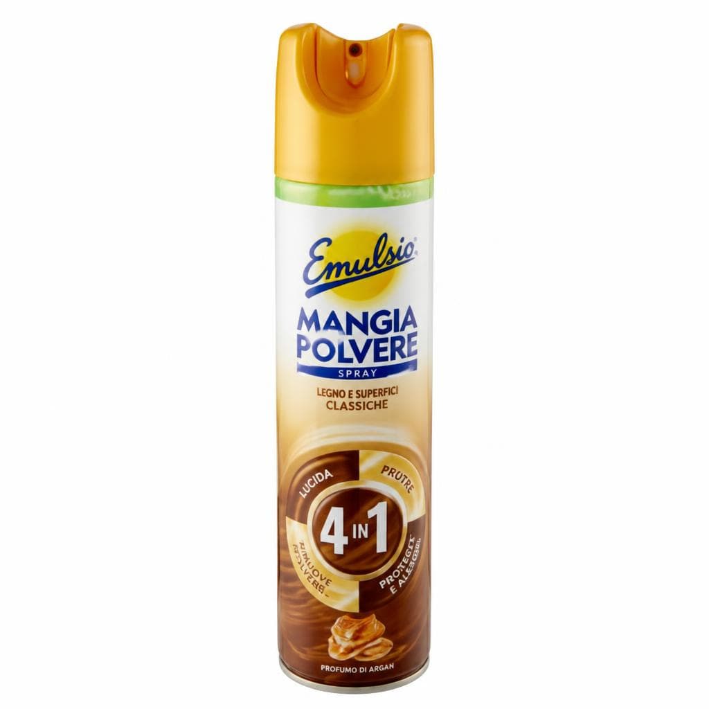 Spray mangiapolvere Emulsio, 300 ml – Carrefour