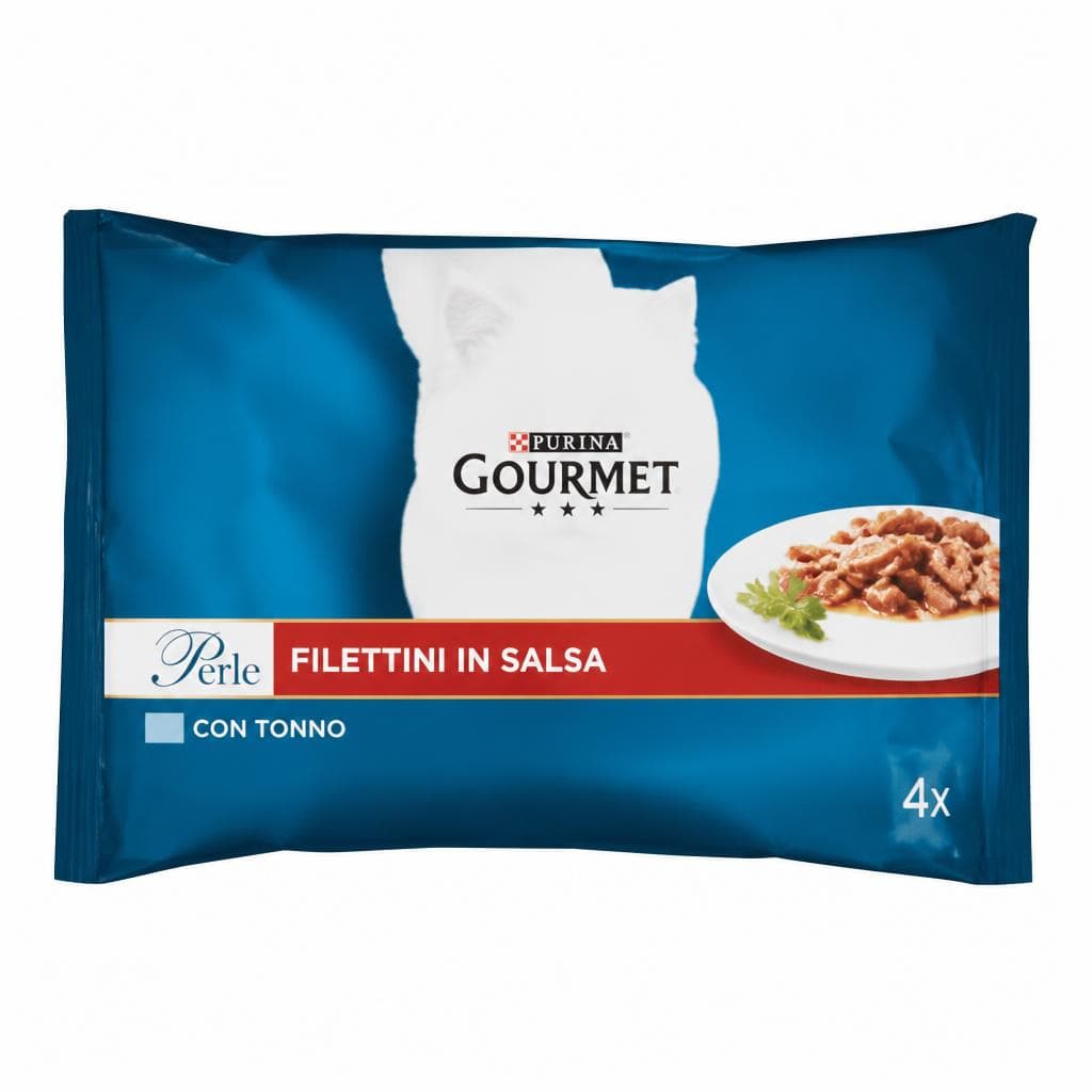 Alimento umido per gatti, Conf. 4 pz 340 g – Carrefour