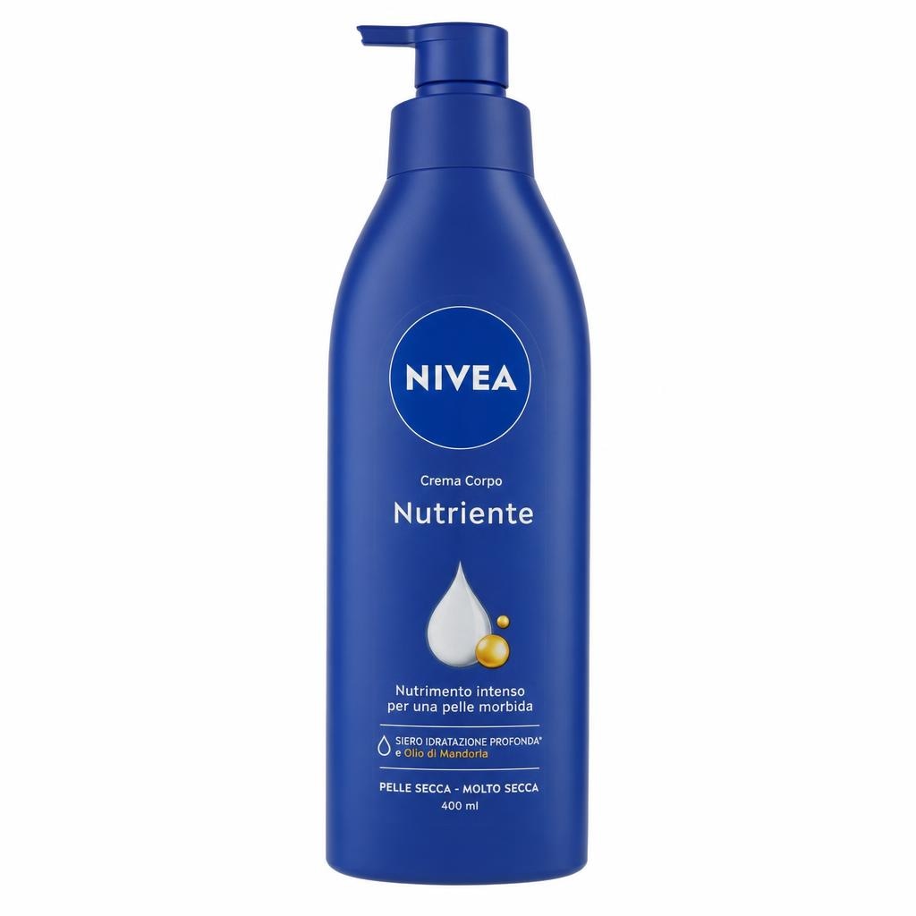 Linea Crema Corpo Nivea in offerta da Il Gigante