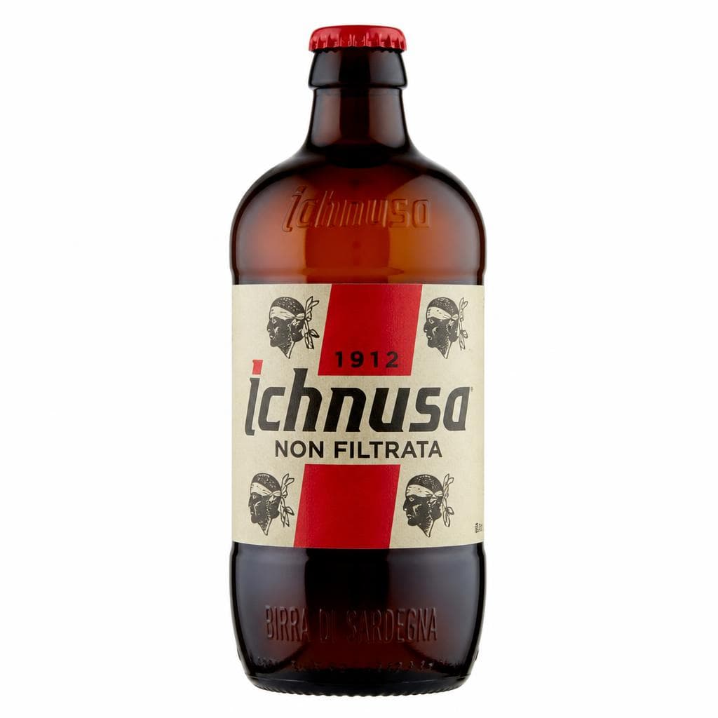 Birra Ichnusa Non Filtrata, 500 ml – Carrefour