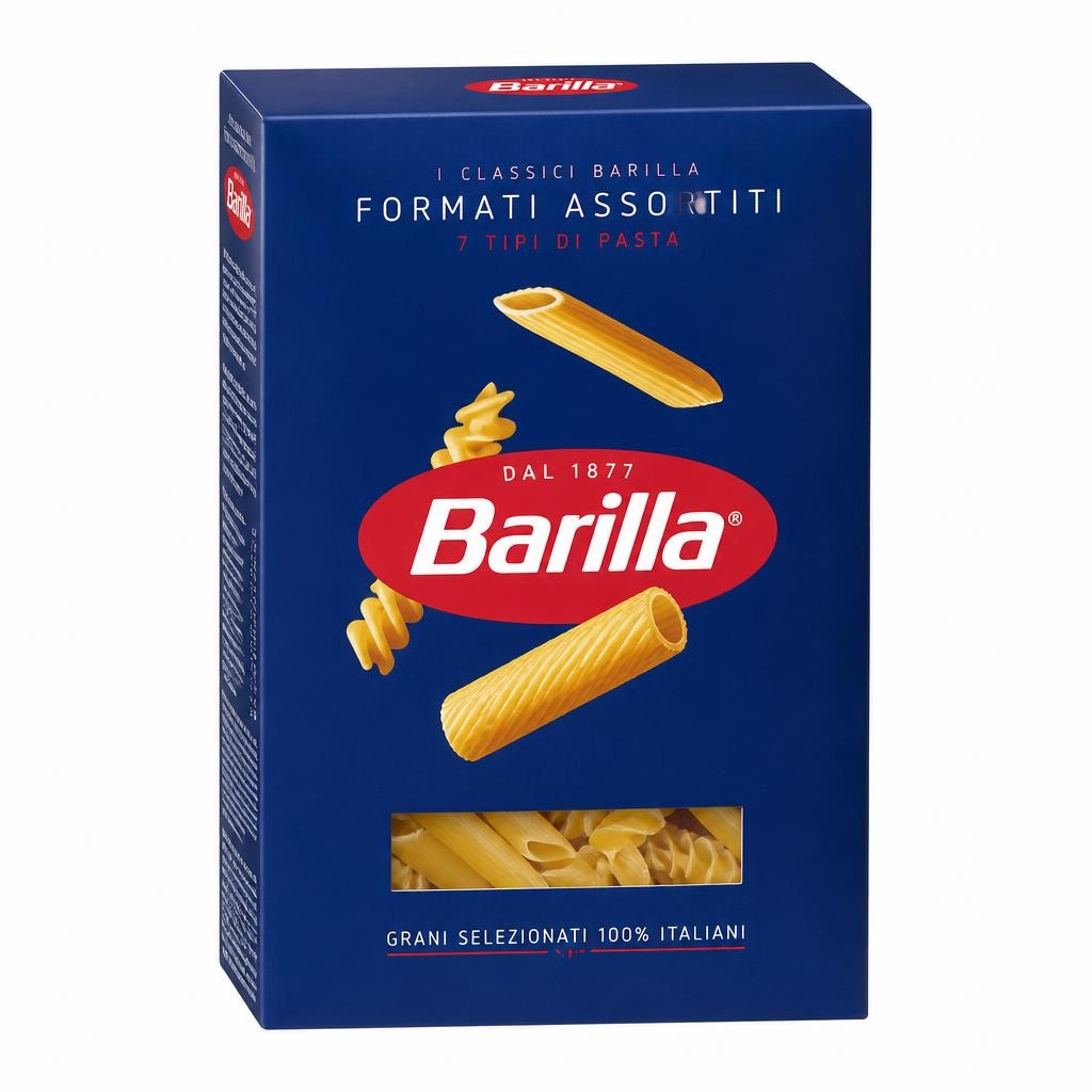 Pasta Barilla formati assortiti 1 kg in offerta da Penny
