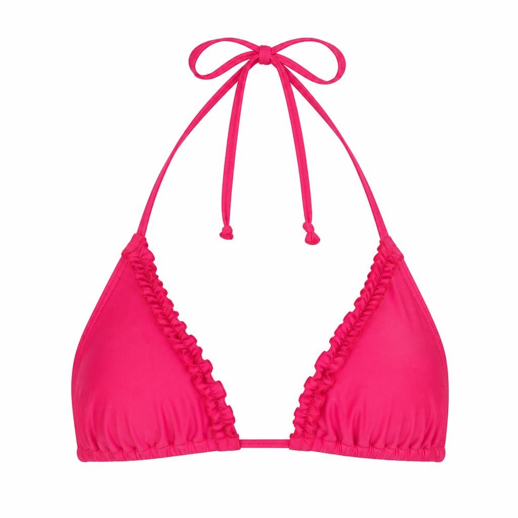 Triangolo Donna Piquet Fuxia - Offerta nel negozio Carrefour
